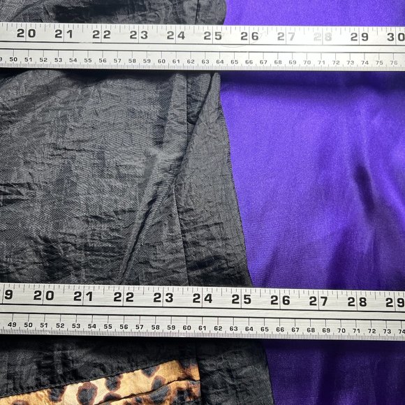 📌Jean Marc Philippe Marvelous Plus Size Two Way Zipper Animal Print Jacket - Picture 12 of 16